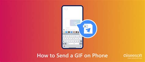 How to send GIFs .